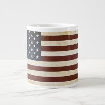 AMERICAN FLAGGA CERAMIC MUGG