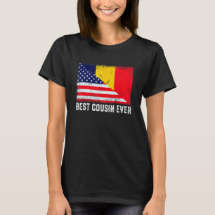 American Flagga & Chad Flagga Best Cousin All Fami T Shirt