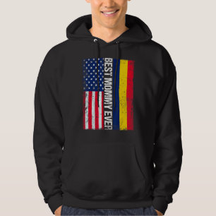 American Flagga Chad Flagga Best Mamma All Family Hoodie