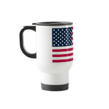 American Flagga Coffee Mugg