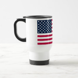American Flagga Coffee Mugg