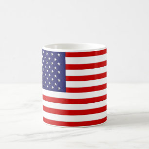 American Flagga Coffee Mugg
