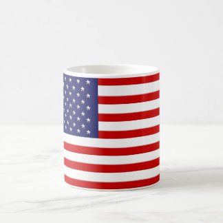 American Flagga Coffee Mugg