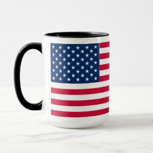 American Flagga Coffee Mugg