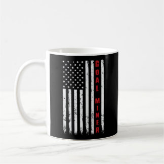 American Flagga Cole Miner Kaffemugg