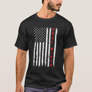 American Flagga Cole Miner T Shirt