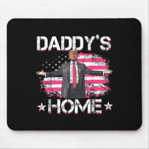 American Flagga Daddys Home Trump 2024 Patriotic Musmatta