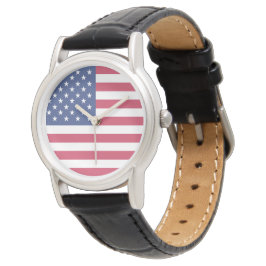 American Flagga Dam Watch Armbandsur