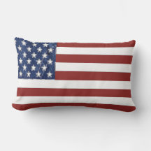 American Flagga Decorative Pillow