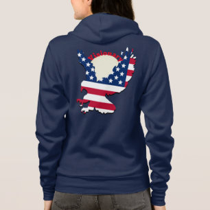 American Flagga Design T Shirt