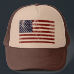American Flagga Distress Keps<br><div class="desc">Patriotic American Flagga</div>