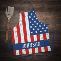 American Flagga Distress Namn