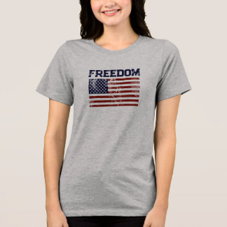American Flagga Distress T-Shirt