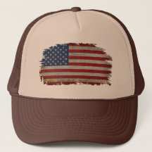 AMERICAN FLAGGA DISTRESSED PATRIOTIC GIFT-Shirt Tr