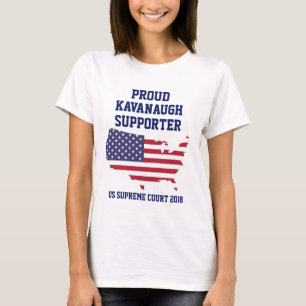 AMERICAN FLAGGA domare Brett Kavanaugh SCOTUS T Shirt