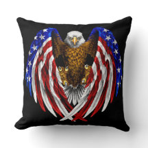 American Flagga Eagle