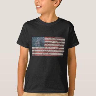 American Flagga Eagle USA T Shirt