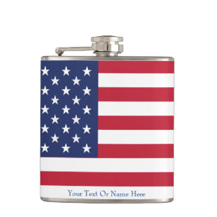 American Flagga Elegance: Honoring of USA Nation Fickplunta