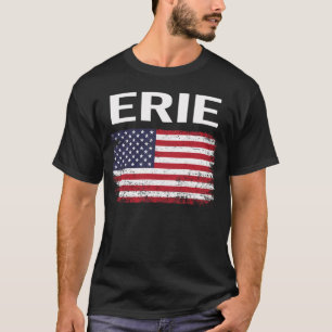 American Flagga Erie T Shirt