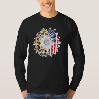 American Flagga Fireworks Director American T Shirt