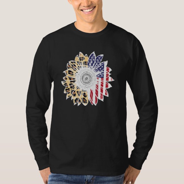 American Flagga Fireworks Director American T Shirt (Framsida)