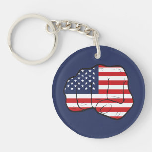 American Flagga Fist