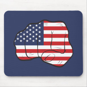 American Flagga Fist Musmatta