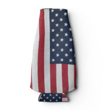 American Flagga Flaska Cooler