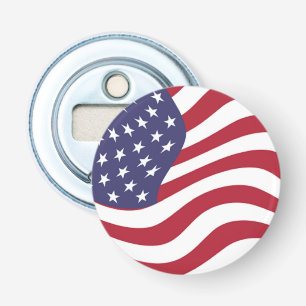 AMERICAN FLAGGA FLASKÖPPNARE