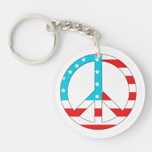 American Flagga Fredstecken
