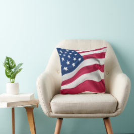 American Flagga Freedom Kudde