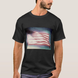 American Flagga Freestyle T Shirt
