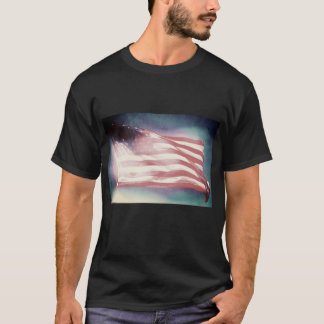 American Flagga Freestyle T Shirt