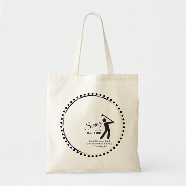 American Flagga Golf Tygkasse (Framsidan)