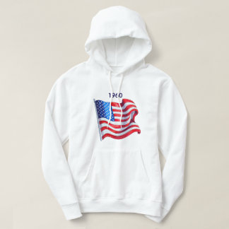 "American Flagga Graphic T-shirt | Patriotic USA T Hoodie