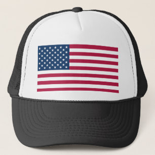 American Flagga Hat Keps