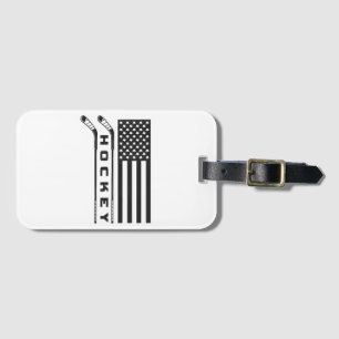 American Flagga Hockey Apparel - Hockey Bagagebricka