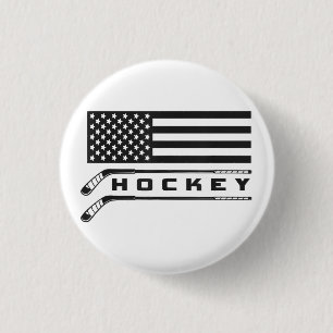 American Flagga Hockey Apparel - Hockey Knapp
