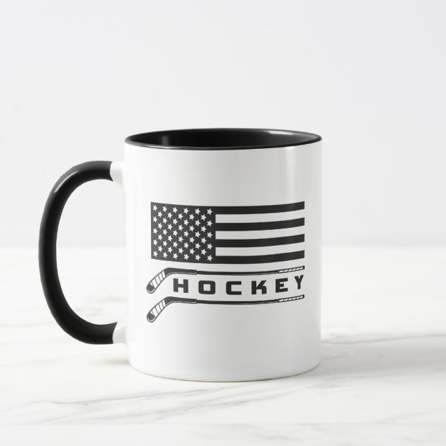 American Flagga Hockey Apparel - Hockey Mugg (Vänster)