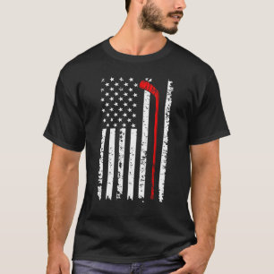 American Flagga Hockey USA Patriotic Manar Women Y T Shirt