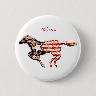 American Flagga Horse Running Thunder_Cove Knapp