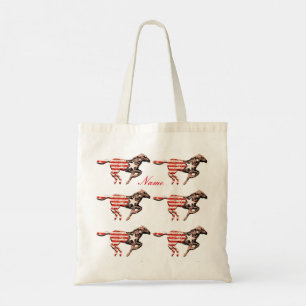 American Flagga Horse Running Thunder_Cove Tygkasse
