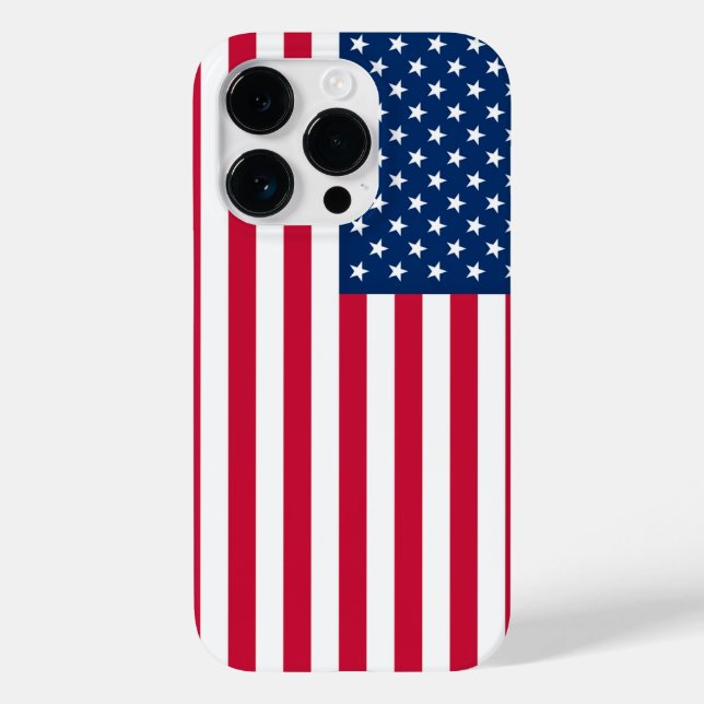 American Flagga iphone case Patriotic (Baksida)