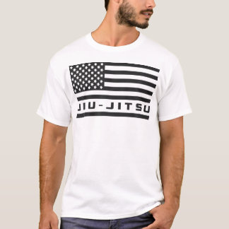 American Flagga Jiu Jitsu Apparel - Jiu Jitsu T Shirt