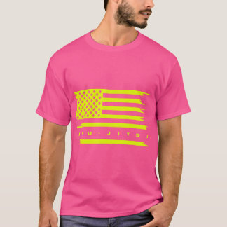 American Flagga Jiu - Jitsu Apparel - Jiu Jitsu T Shirt