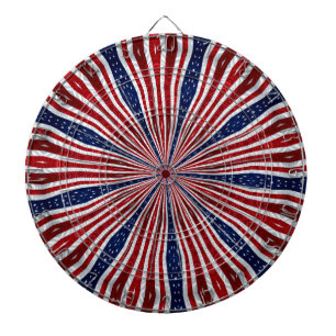 American Flagga Kaleidoscope Abstrakt 2 Piltavla