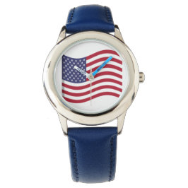 American Flagga Kids Watch Armbandsur