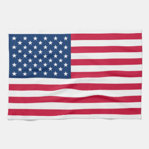 American Flagga Kitchen Towel Kökshandduk