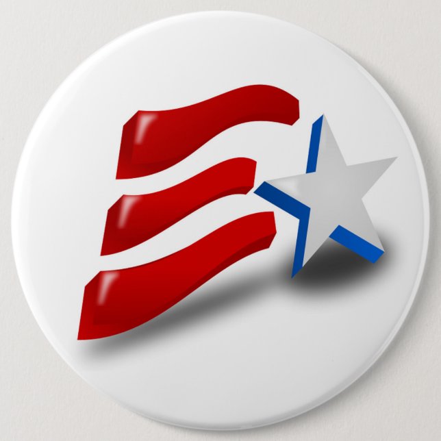 AMERICAN FLAGGA KNAPP (Framsida)