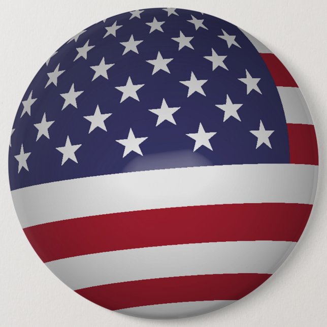 AMERICAN FLAGGA KNAPP (Framsida)